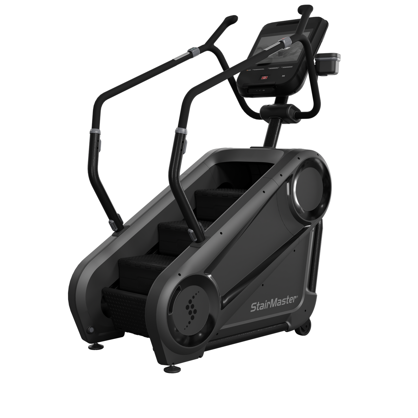4 SERIES GAUNTLET W/ 10IN LCD, 60 BLACK - detail view