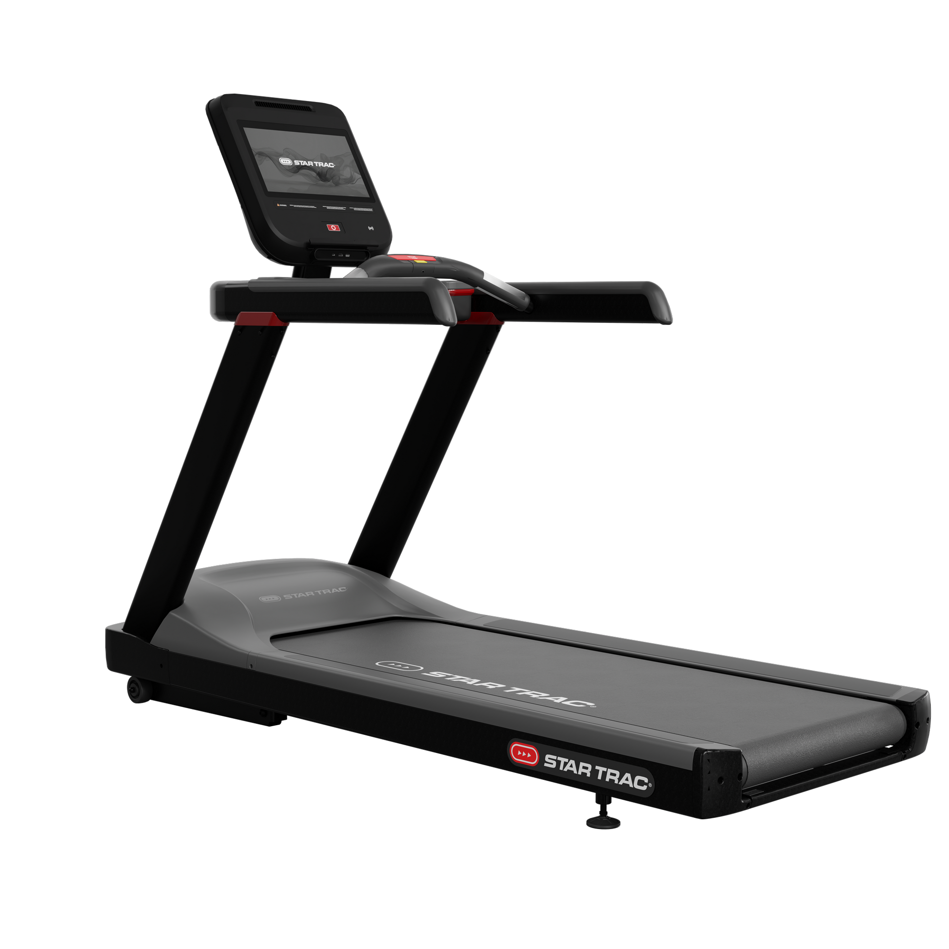 4 SERIES TREADMILL, 220V W/10" LCD, -60 BLACK - main product view