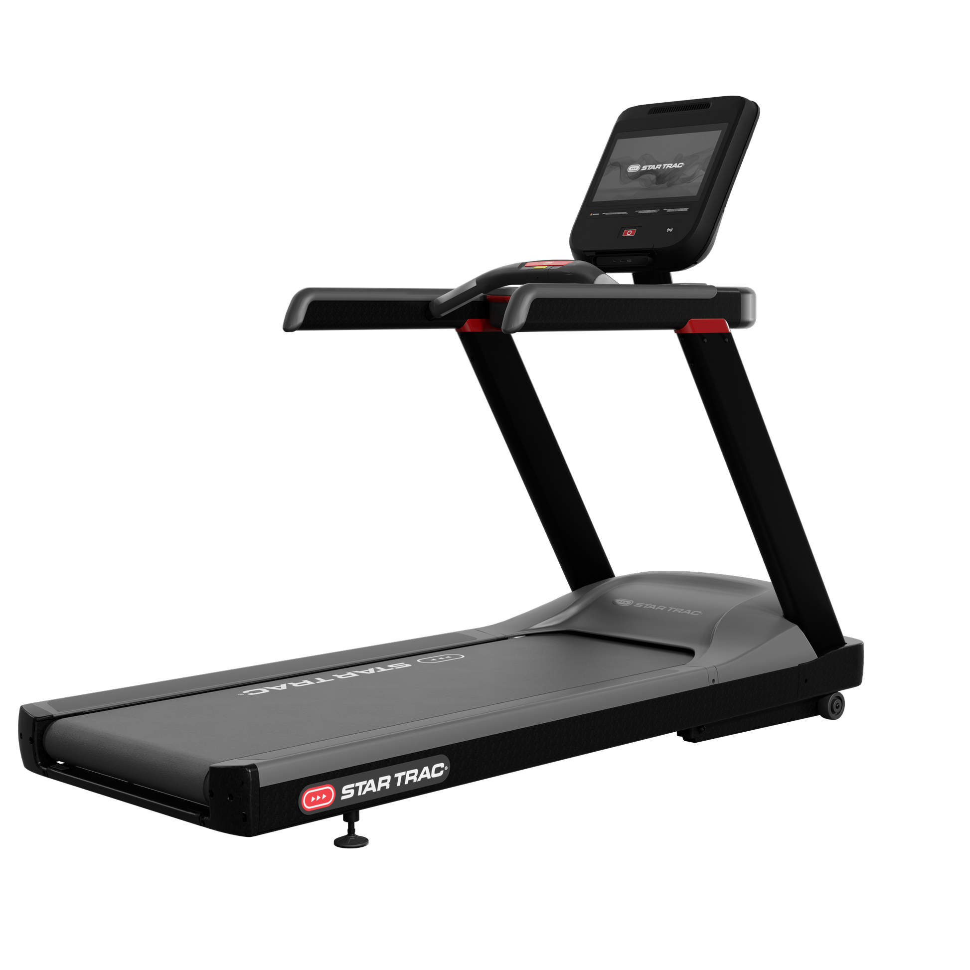 4 SERIES TREADMILL, 220V W/10" TOUCHSCREEN, -60 BLACK - detail view