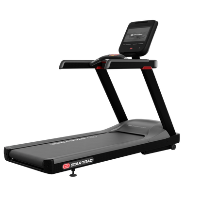 4 SERIES TREADMILL, 220V W/10" LCD, -60 BLACK - detail view