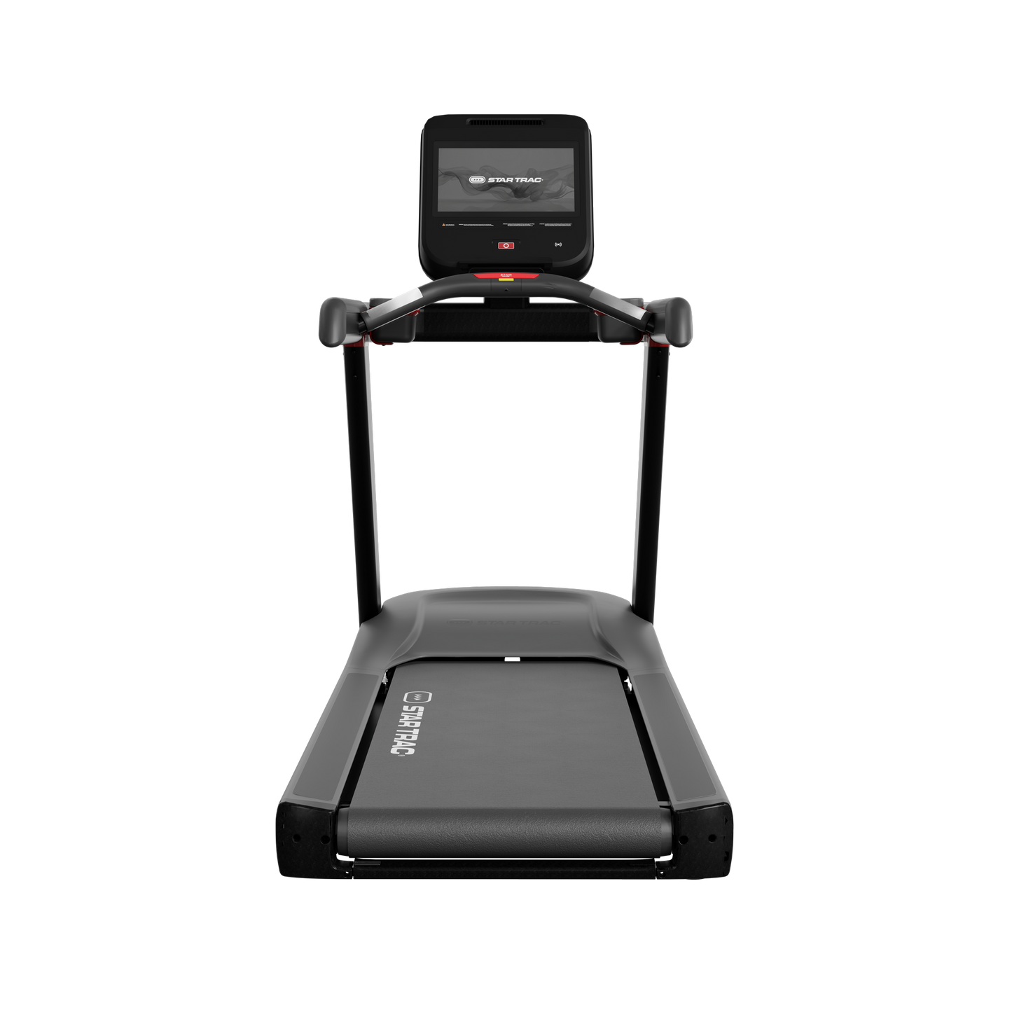 4 SERIES TREADMILL, 220V W/10" TOUCHSCREEN, -60 BLACK - alternate angle