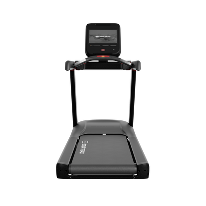 4 SERIES TREADMILL, 220V W/10" LCD, -60 BLACK - alternate angle