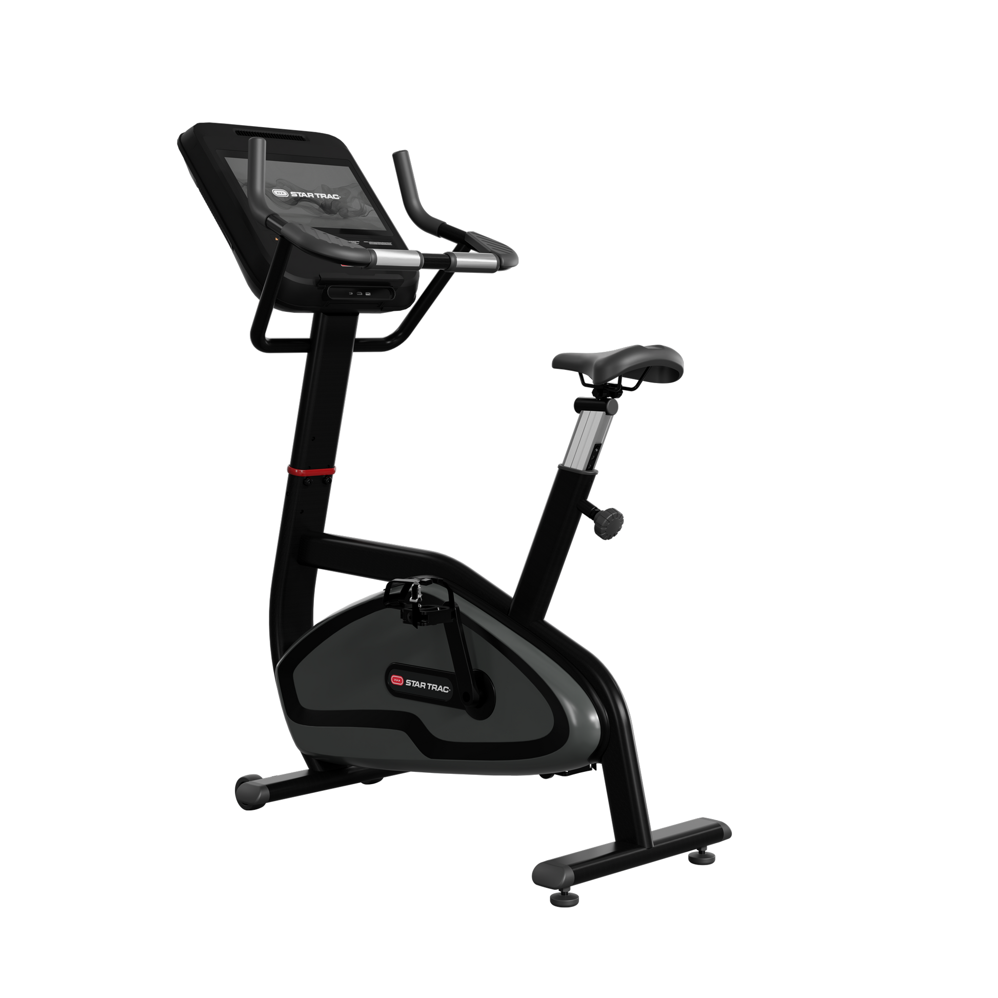 4 SERIES UPRIGHT BIKE W/10" LCD, -60 BLACK - main product view
