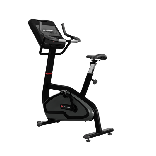 4 SERIES UPRIGHT BIKE W/10" TOUCHSCREEN, -60 BLACK - main product view