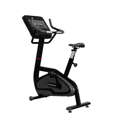 4 Series UPRIGHT BIKE W/15" TOUCH-ATSC, -60 BLACK - main product view