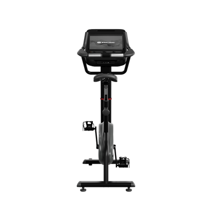 4 SERIES UPRIGHT BIKE W/10" TOUCHSCREEN, -60 BLACK - alternate angle
