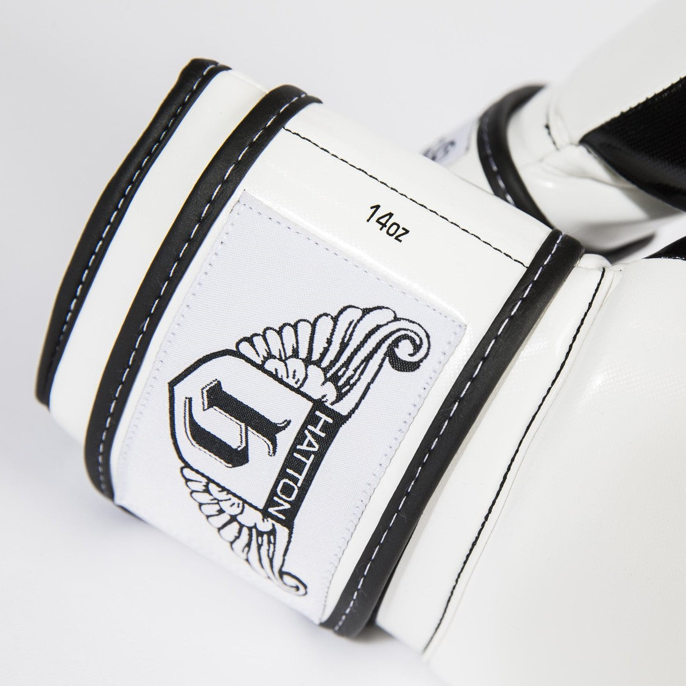 Hatton PU CoolFlow Fitness Glove (pair) White 12oz - alternate angle
