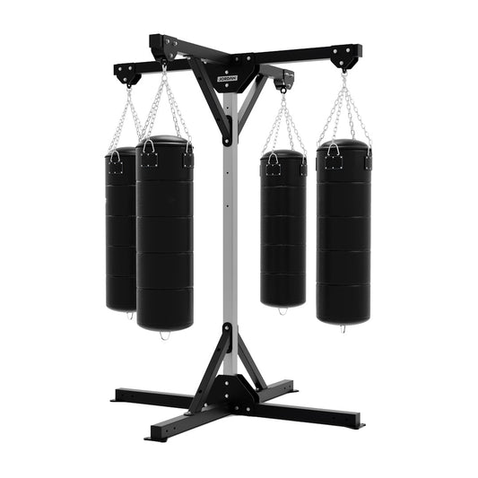 JORDAN  Ultimate 4 station boxing frame - 4 bag arms  (punchbags not included) - main product view