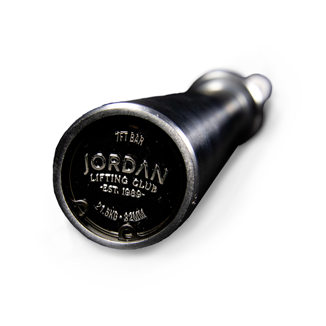 Jordan Lifting Club 7ft Olympic Bar -32mm - 650kg test - main product view