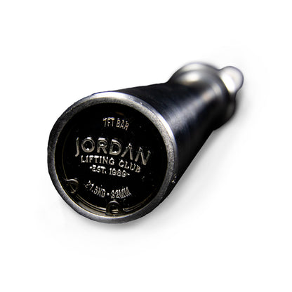 Jordan Lifting Club 7ft Olympic Bar -32mm - 650kg test - main product view