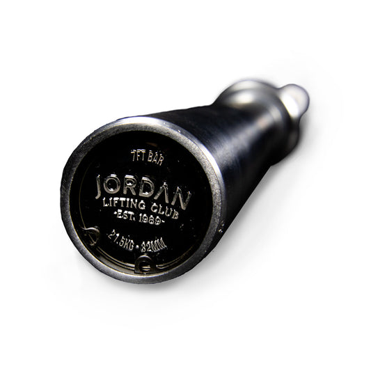 Jordan Lifting Club 7ft Olympic Bar -32mm - 650kg test - main product view