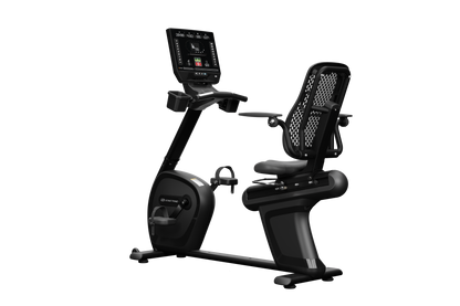 8 Series Recumbent Bike W/2019 15" PAL EMBEDD - 60 BLACK - view 6