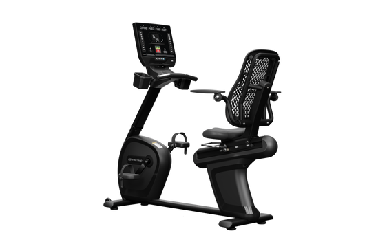 8 Series Recumbent Bike W/2019 15" PAL EMBEDD - 60 BLACK - view 6
