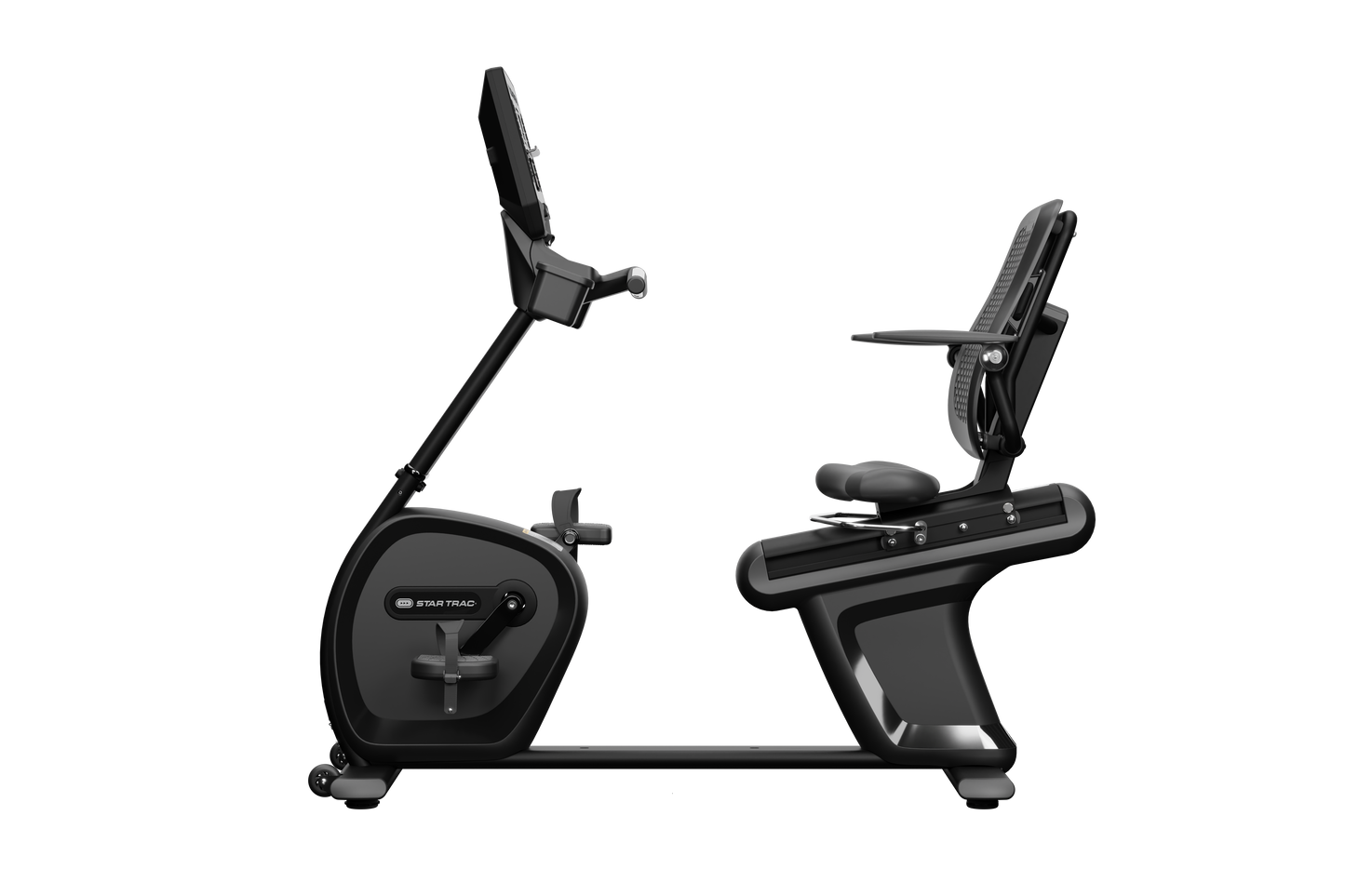 8 Series Recumbent Bike W/2019 15" PAL EMBEDD - 60 BLACK - view 4