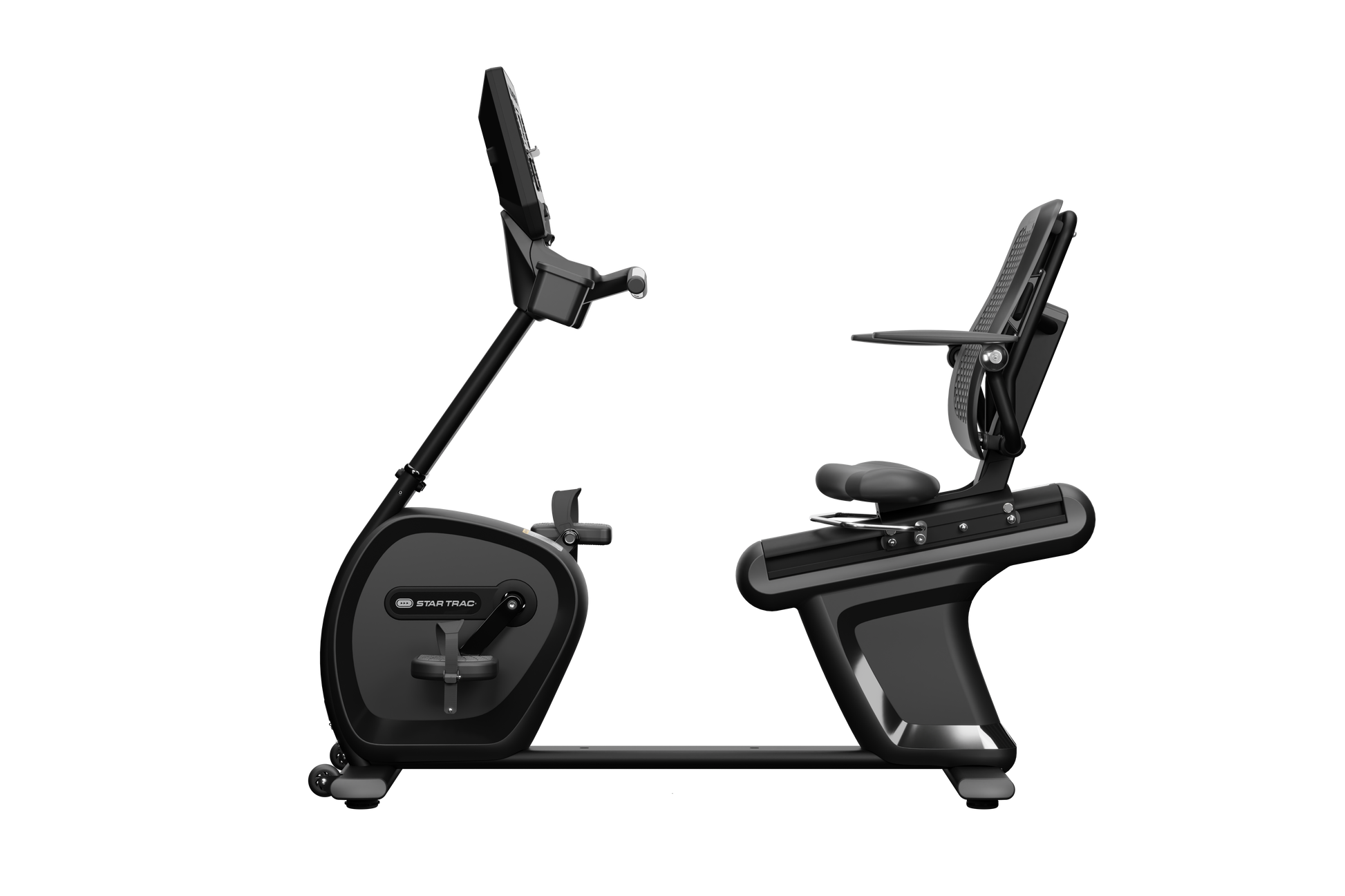 8 Series Recumbent Bike W/2019 15" PAL EMBEDD - 60 BLACK - view 4