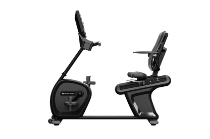 8 Series Recumbent Bike W/2019 15" PAL EMBEDD - 60 BLACK - view 4