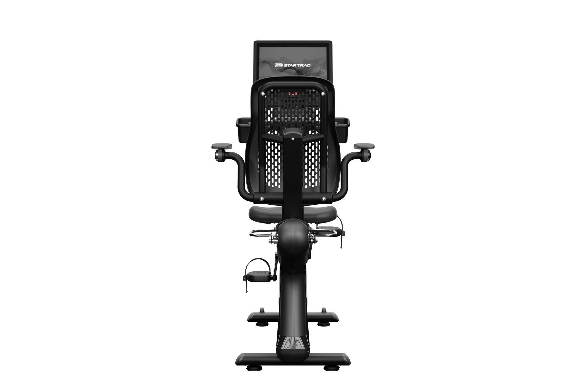 8 Series Recumbent Bike W/2019 15" PAL EMBEDD - 60 BLACK - detail view