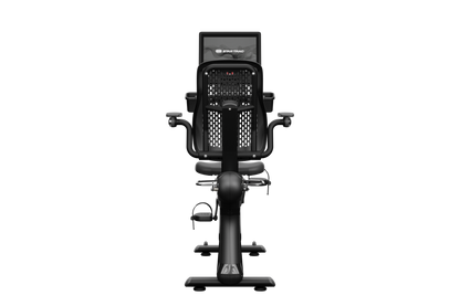 8 Series Recumbent Bike W/2019 15" PAL EMBEDD - 60 BLACK - detail view