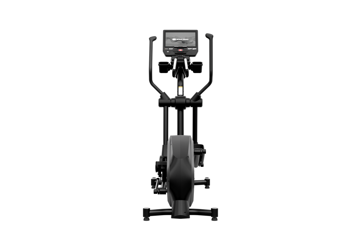 8 Series Rear Drive Elliptical 15" ATSC EMBEDD - 60 BLACK - detail view
