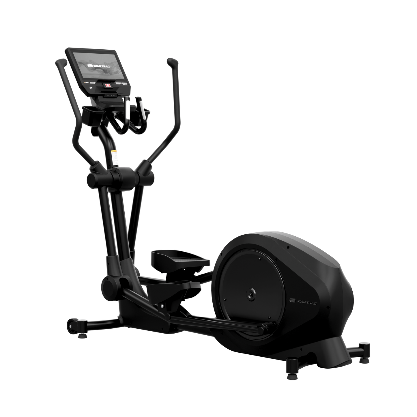 8 SERIES REAR DRIVE ELLIPTICAL W/LCD - 60 BLACK - main product view