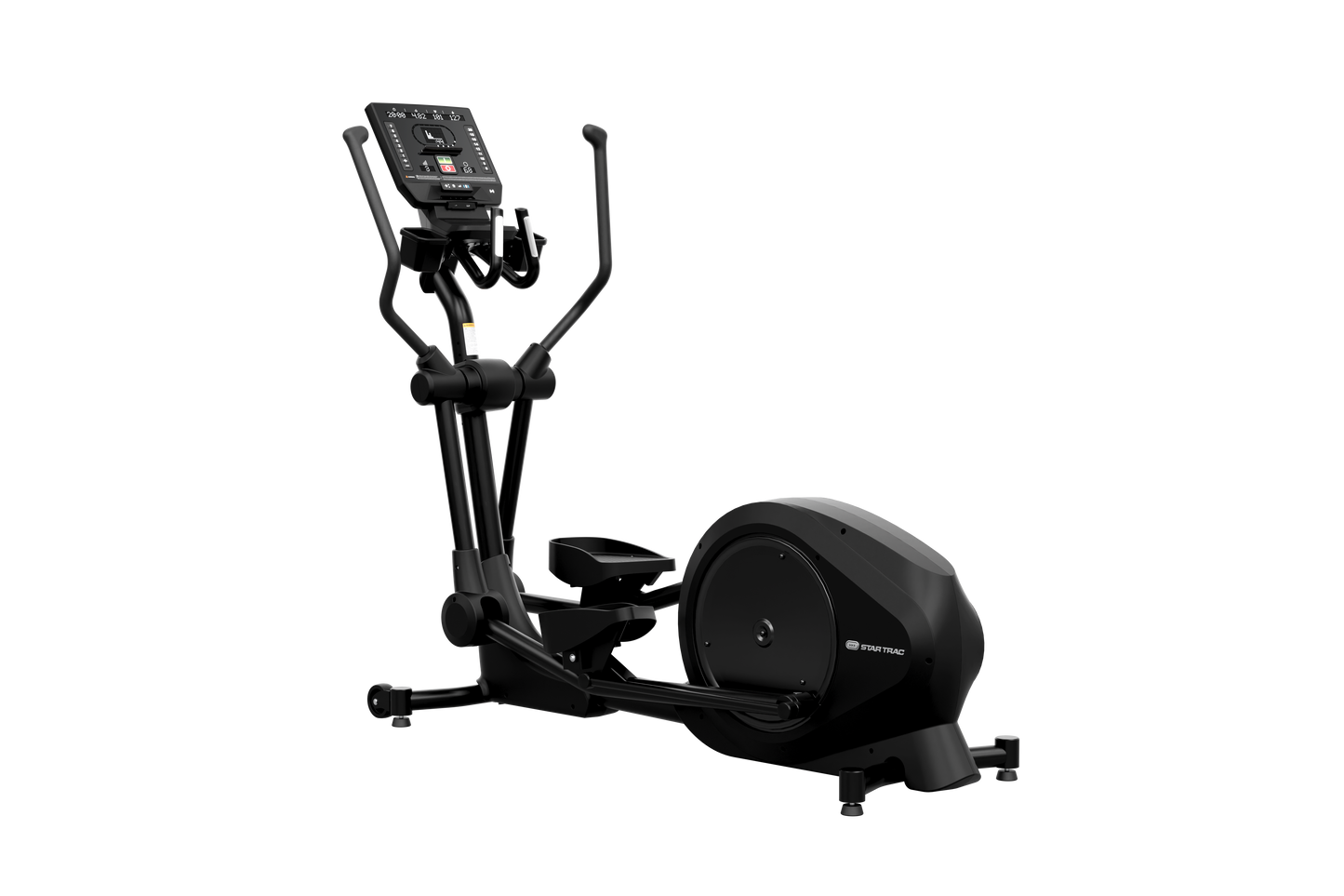 8 Series Rear Drive Elliptical 15" ATSC EMBEDD - 60 BLACK - view 7