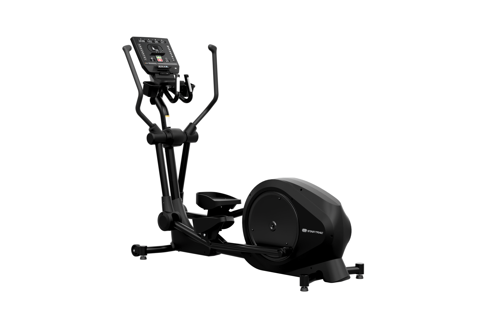 8 Series Rear Drive Elliptical 15" ATSC EMBEDD - 60 BLACK - view 7