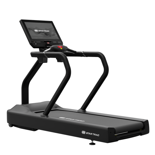 8 Series TR Treadmill 220V, W/LCD - 60 BLACK - main product view