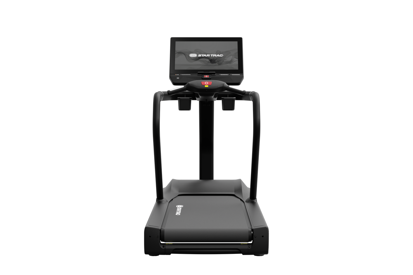 8 Series TR Treadmill 220V, W/19" PAL EMBEDD - 60 BLACK - detail view