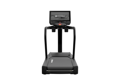 8 SERIES TR TREADMILL 220V, W/ANDROID 20" EMB, NO TUNER, 60 BLACK - detail view