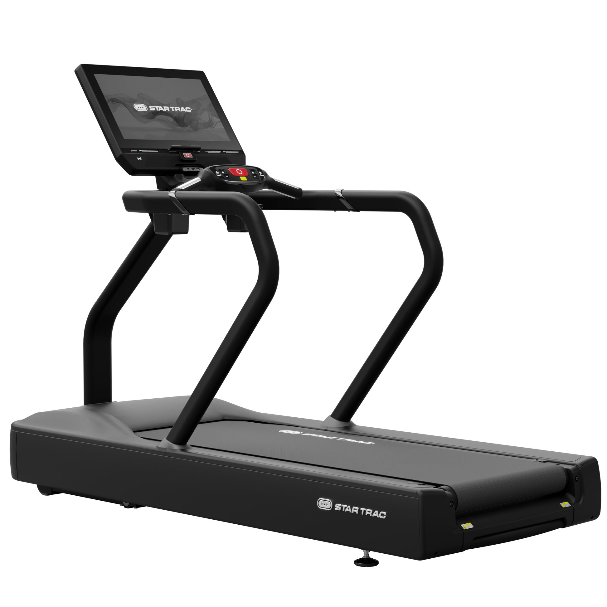 8 Series TRx Treadmill 220V, W/LCD QUICK KEYS-KM - 60 BLACK - main product view