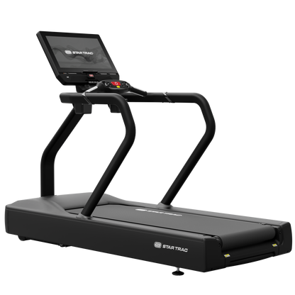 8 Series TRx Treadmill 220V, W/19" PAL EMBEDD - 60 BLACK - main product view