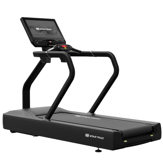 8 Series TRx Treadmill 220V, W/19" PAL EMBEDD - 60 BLACK - main product view