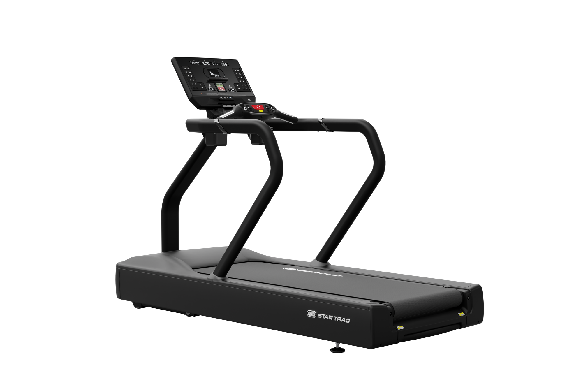 8 Series TRx Treadmill 220V, W/LCD QUICK KEYS-KM - 60 BLACK - view 6