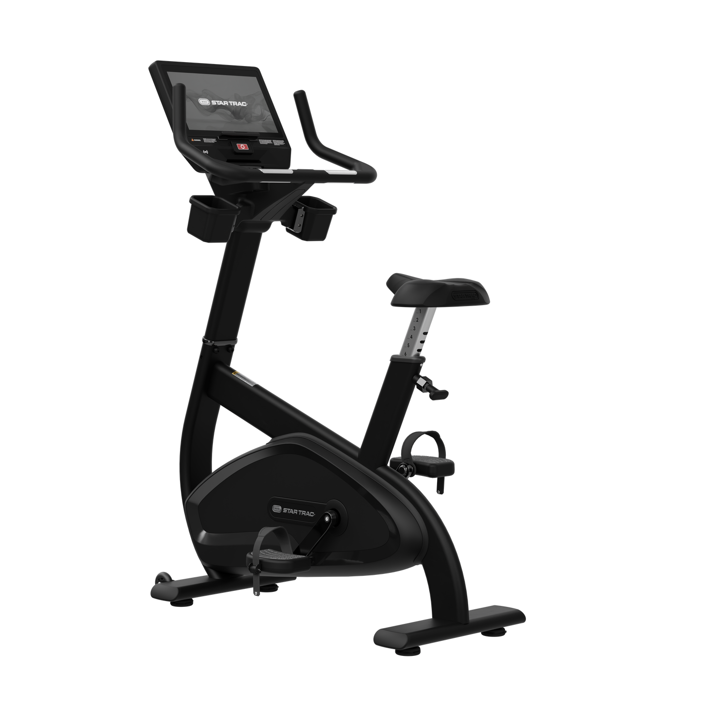 8 Series Upright Bike W/2019 15" PAL EMBEDD - 60 BLACK - main product view