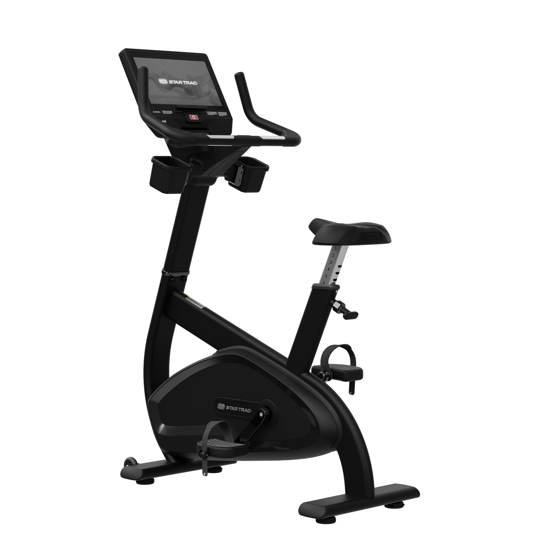 8 Series Upright Bike W/2019 15" PAL EMBEDD - 60 BLACK - main product view