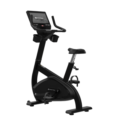 8 Series Upright Bike W/2019 15" PAL EMBEDD - 60 BLACK - main product view