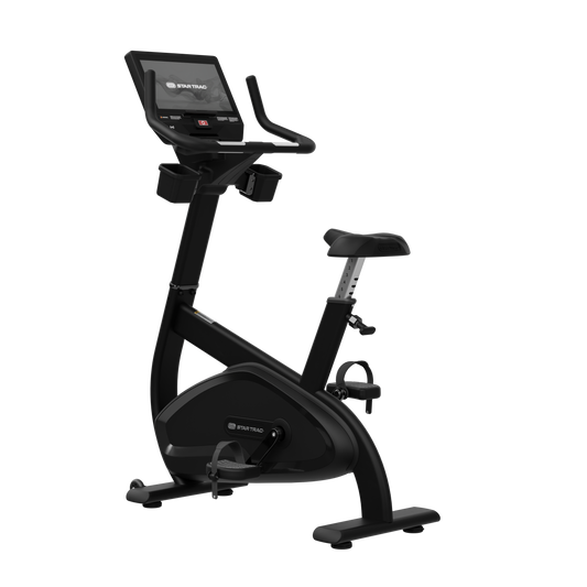 8 Series Upright Bike W/2019 15" PAL EMBEDD - 60 BLACK - main product view
