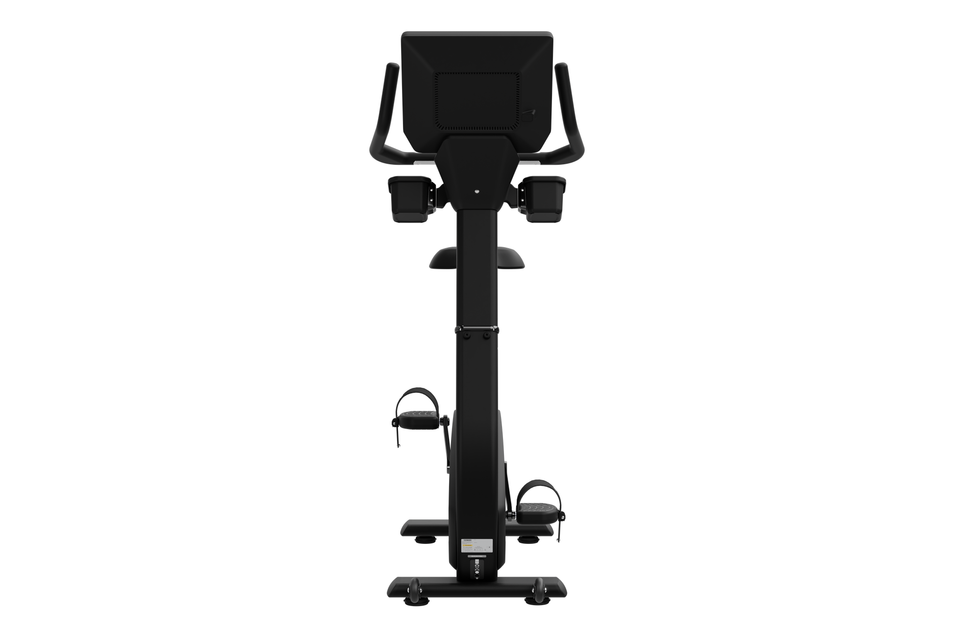 8 Series Upright Bike W/2019 15" PAL EMBEDD - 60 BLACK - view 5