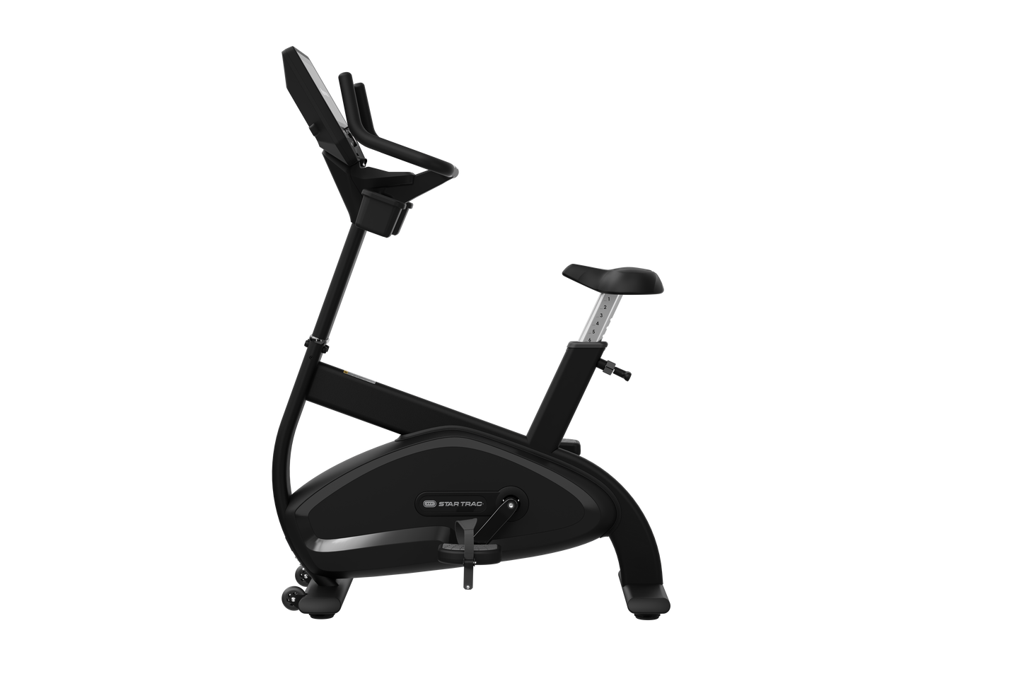 8 Series Upright Bike W/2019 15" PAL EMBEDD - 60 BLACK - view 4