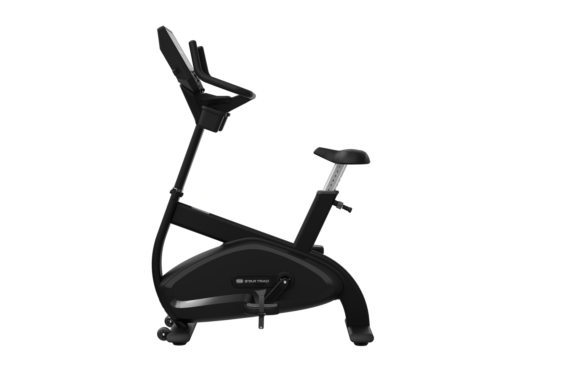 8 Series Upright Bike W/2019 15" PAL EMBEDD - 60 BLACK - view 4