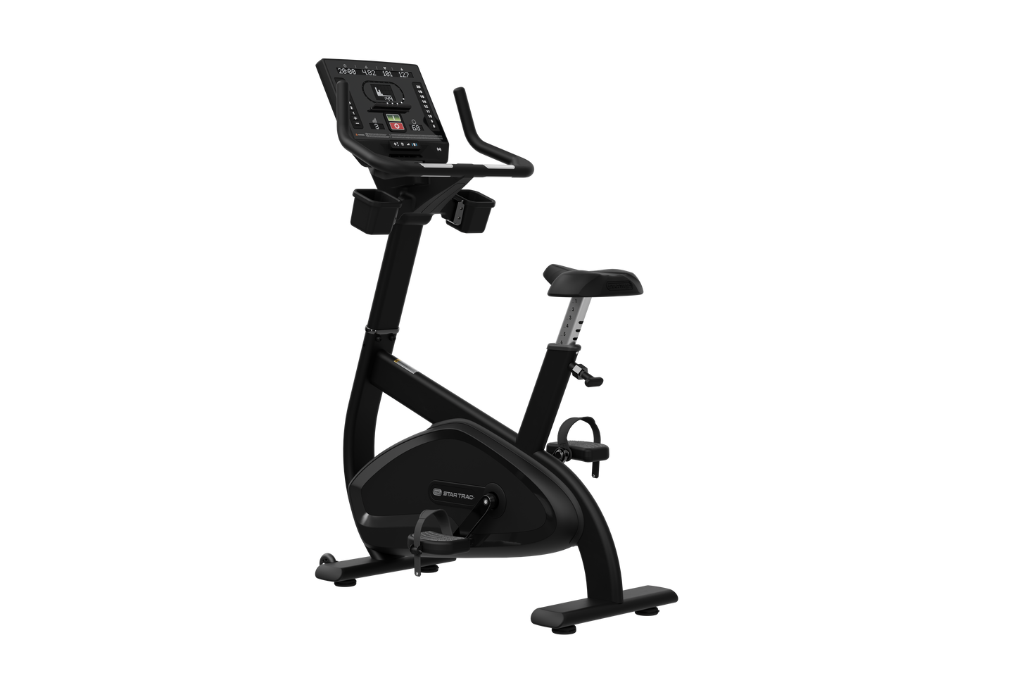 8 Series Upright Bike W/2019 15" PAL EMBEDD - 60 BLACK - view 6