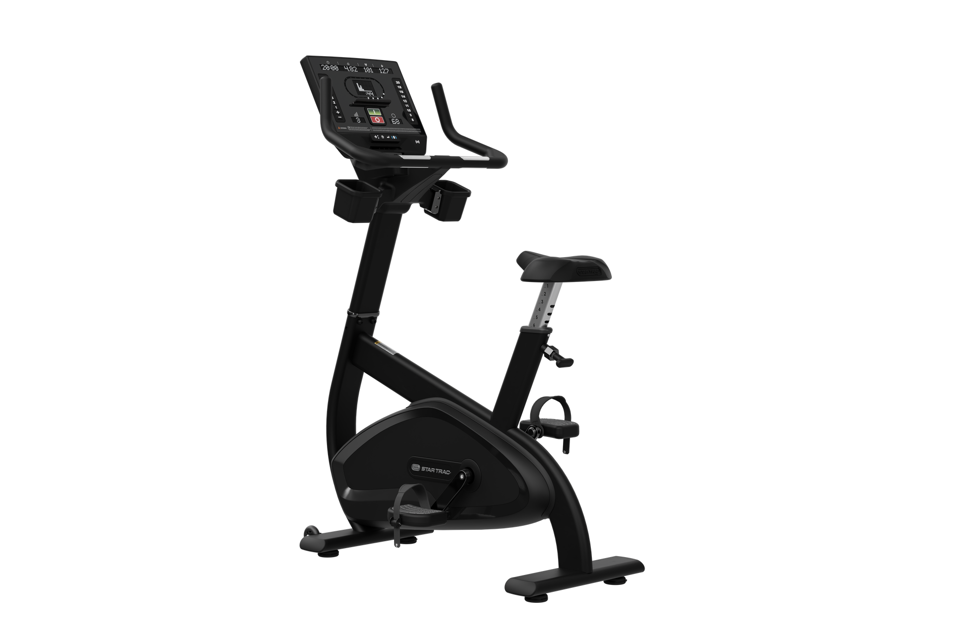 8 Series Upright Bike W/2019 15" PAL EMBEDD - 60 BLACK - view 6