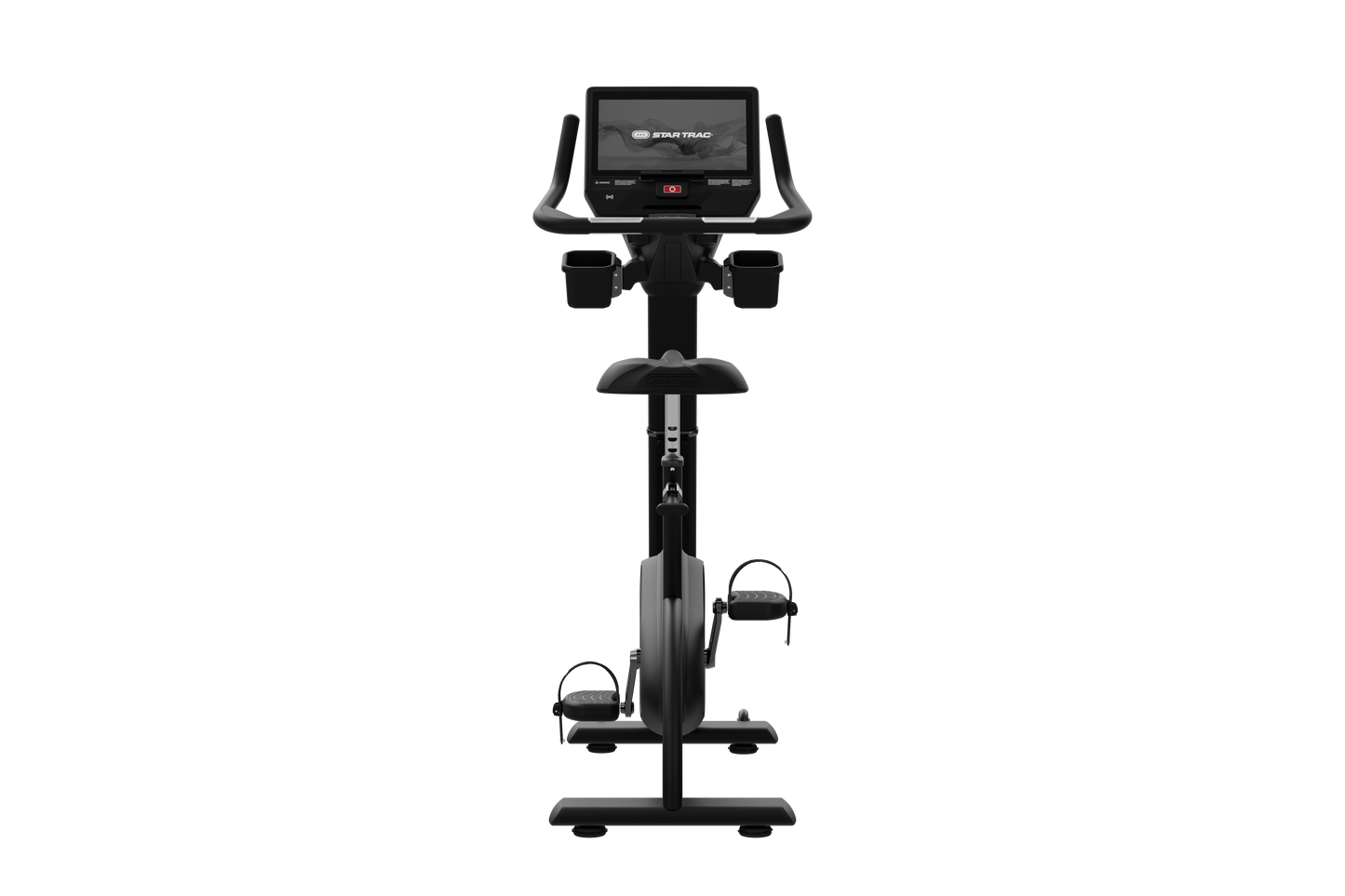 8 Series Upright Bike W/2019 15" PAL EMBEDD - 60 BLACK - detail view