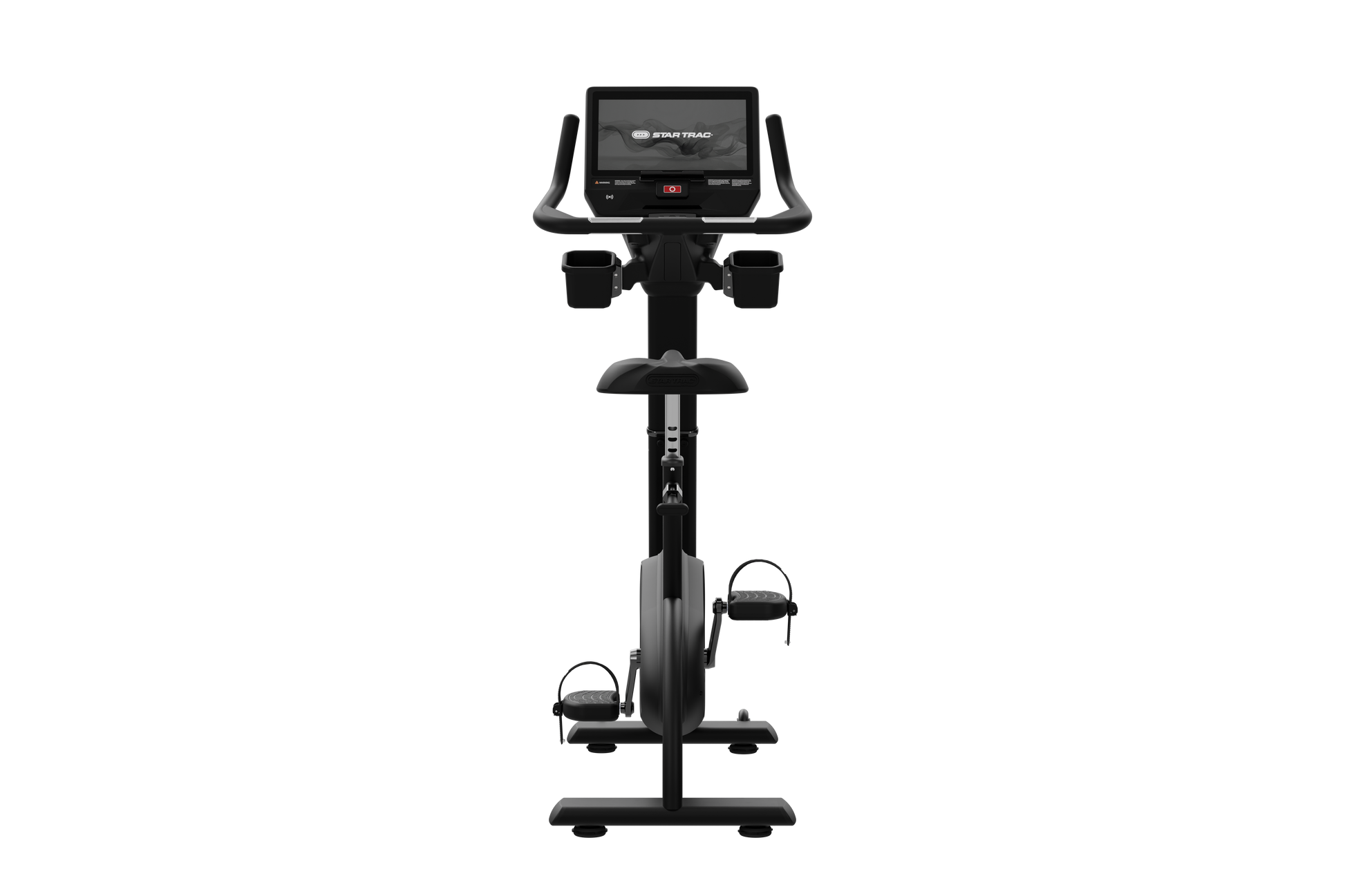 8 Series Upright Bike W/2019 15" PAL EMBEDD - 60 BLACK - detail view