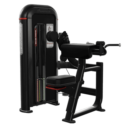 INSPIRATION BILATERAL ARM CURL, 60BLK