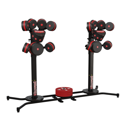 BOXMASTER, DUAL BASE - alternate angle