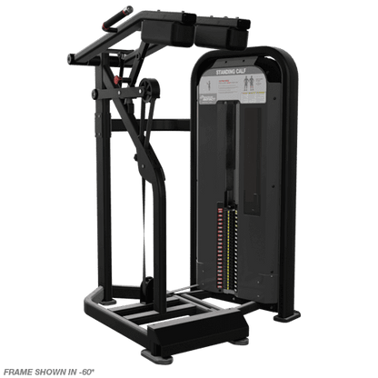 Nautilus Impact Selectorised Standing Calf;Nautilus Impact Selectorised Standing Calf;Nautilus Impact Selectorised Standing Calf;Nautilus Impact Selectorised Standing Calf;Nautilus Impact Selectorised Standing Calf;Nautilus Impact Selectorised Standing Calf