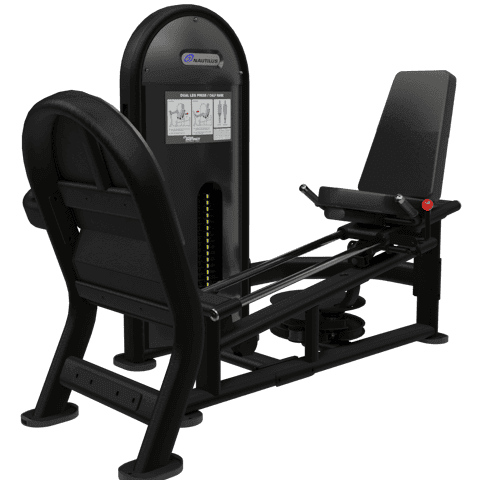 Nautilus Instinct Dual Leg Press / Calf Raise
