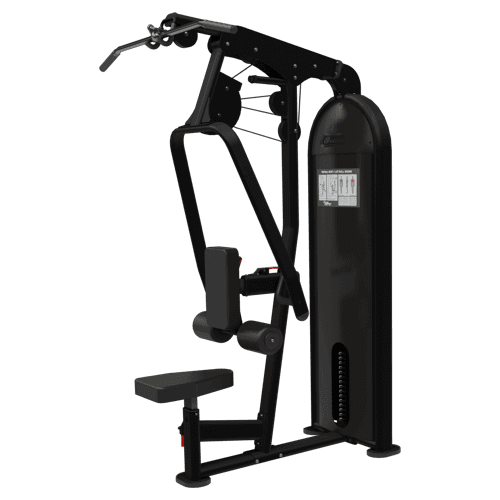 NL, DSS, LAT PULL DN/LOW ROW, 60BLK