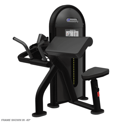 Nautilus Instinct Biceps Curl - main product view